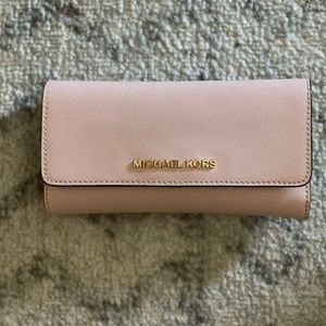 Michael Kors Wallet - Blush/Light Pink